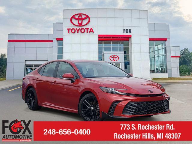 new 2025 Toyota Camry car, priced at $34,295