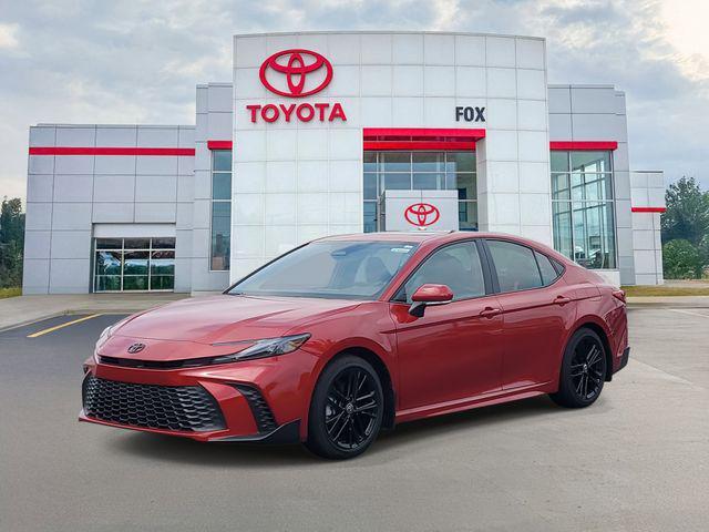 new 2025 Toyota Camry car, priced at $34,295