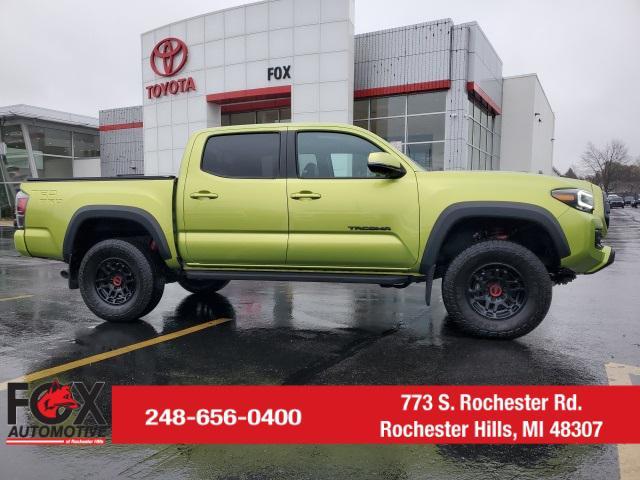 used 2022 Toyota Tacoma car, priced at $43,708