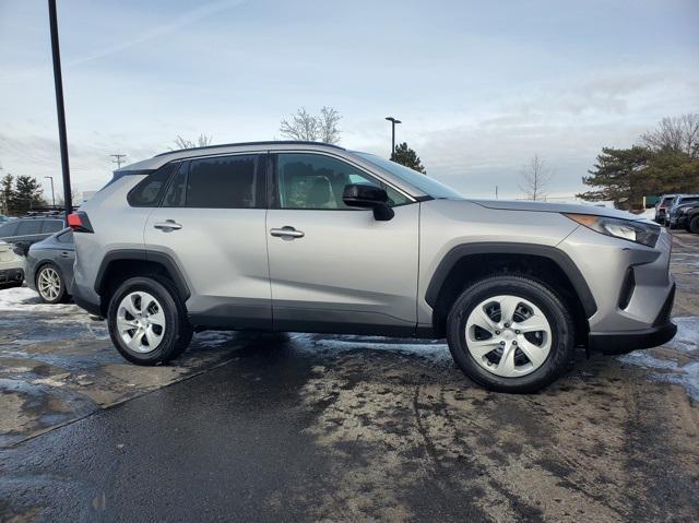 used 2021 Toyota RAV4 car, priced at $26,997