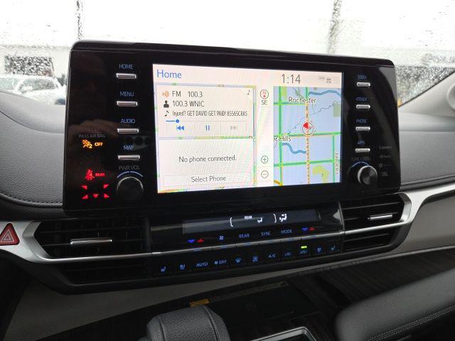 used 2021 Toyota Sienna car, priced at $38,004