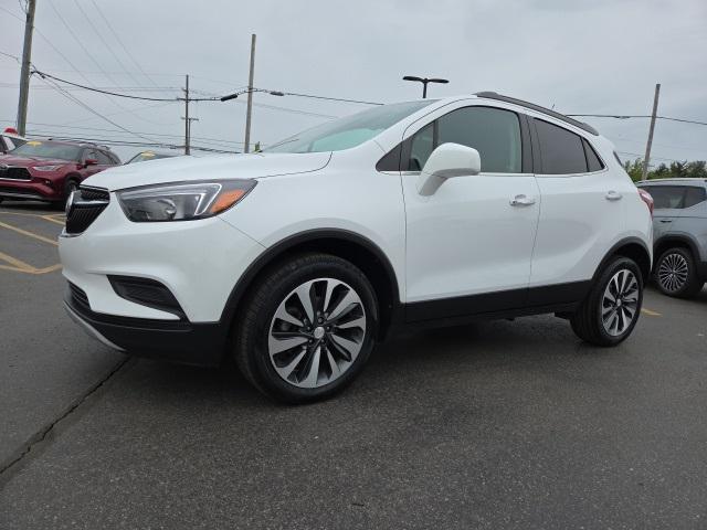 used 2021 Buick Encore car, priced at $18,069