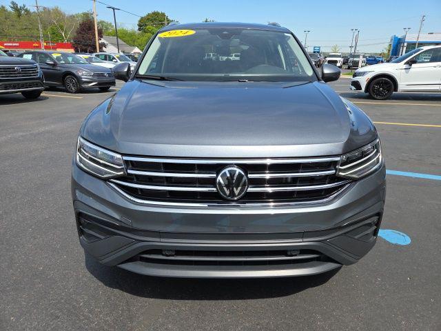 used 2024 Volkswagen Tiguan car, priced at $28,000