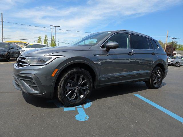 used 2024 Volkswagen Tiguan car, priced at $28,000