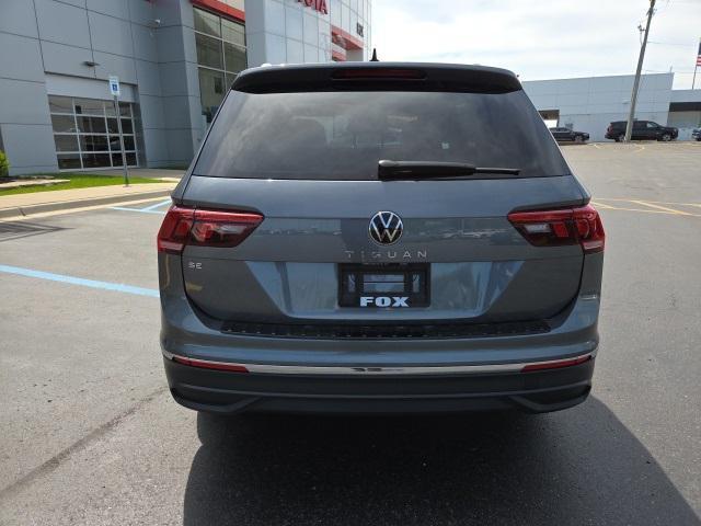 used 2024 Volkswagen Tiguan car, priced at $29,788