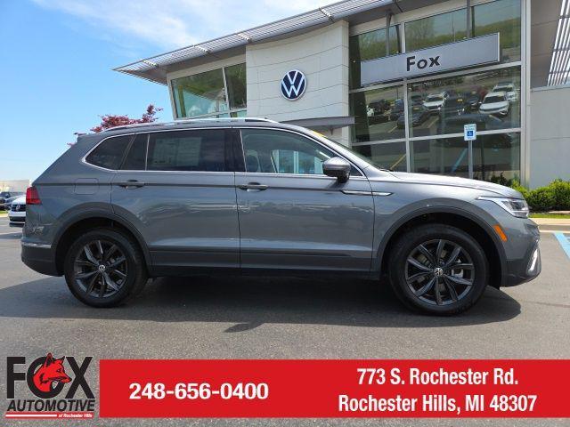 used 2024 Volkswagen Tiguan car, priced at $28,000