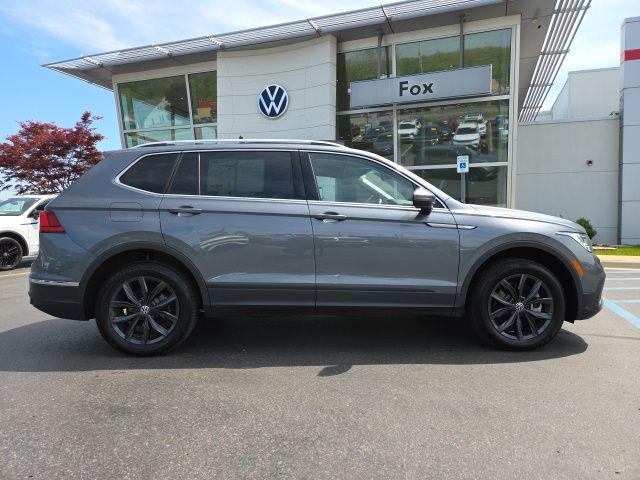 used 2024 Volkswagen Tiguan car, priced at $28,000