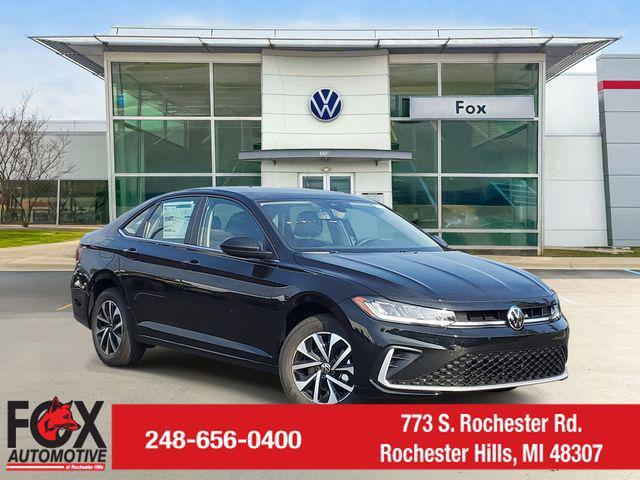 new 2025 Volkswagen Jetta car, priced at $24,532