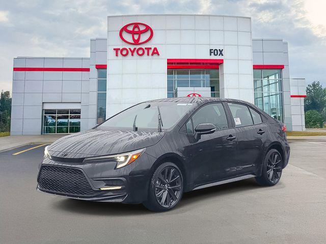 new 2026 Toyota Corolla car, priced at $25,470