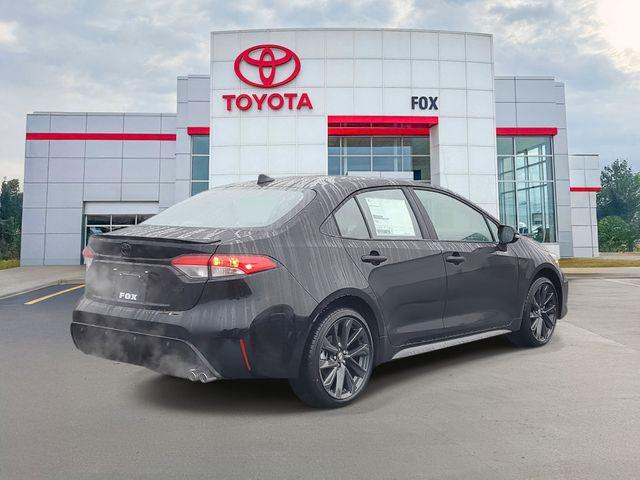 new 2026 Toyota Corolla car, priced at $25,470