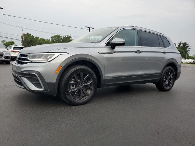 used 2024 Volkswagen Tiguan car, priced at $30,000