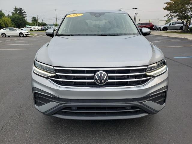 used 2024 Volkswagen Tiguan car, priced at $29,527