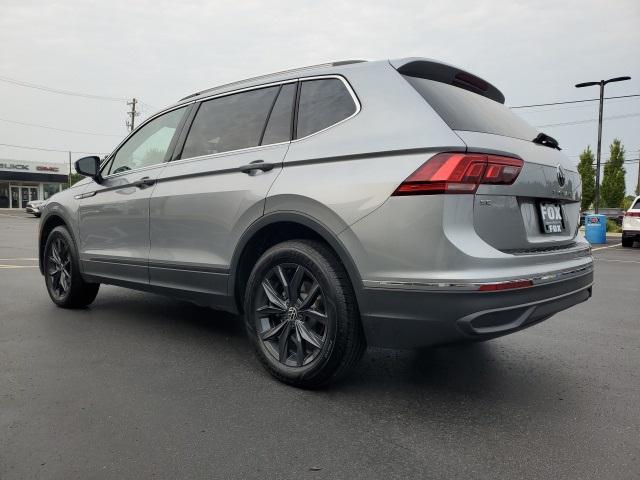 used 2024 Volkswagen Tiguan car, priced at $30,000