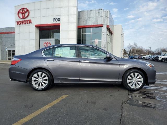 used 2015 Honda Accord car, priced at $15,146