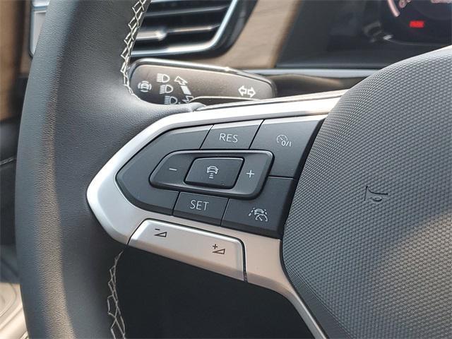 new 2025 Volkswagen Atlas car, priced at $41,038