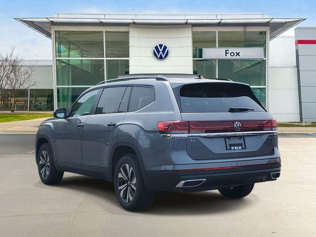 new 2025 Volkswagen Atlas car, priced at $41,038