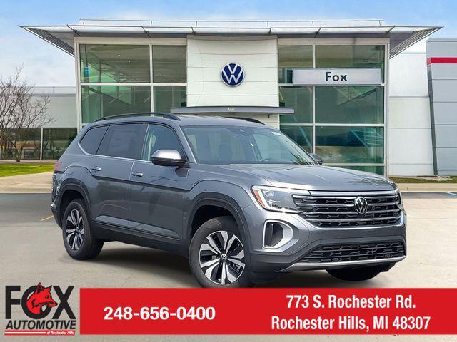 new 2025 Volkswagen Atlas car, priced at $41,038