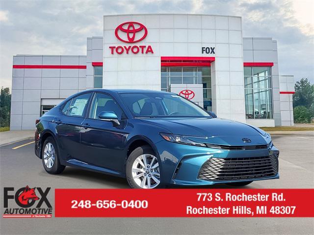 new 2025 Toyota Camry car, priced at $33,528