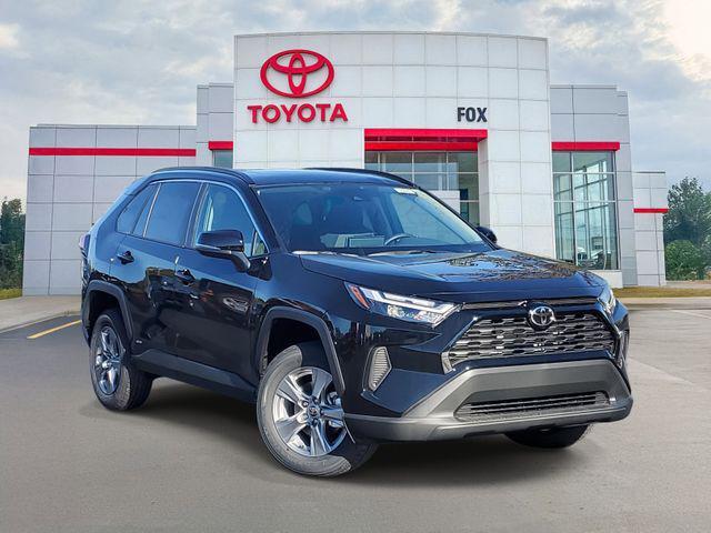 new 2025 Toyota RAV4 Hybrid car, priced at $37,154