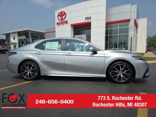 used 2023 Toyota Camry car, priced at $27,350