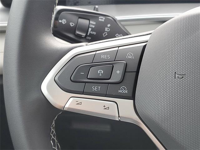 new 2025 Volkswagen Tiguan car, priced at $36,370