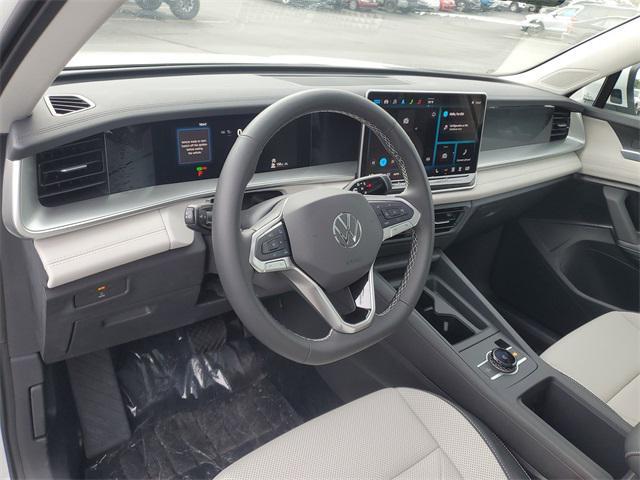 new 2025 Volkswagen Tiguan car, priced at $36,370