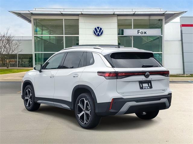 new 2025 Volkswagen Tiguan car, priced at $36,370