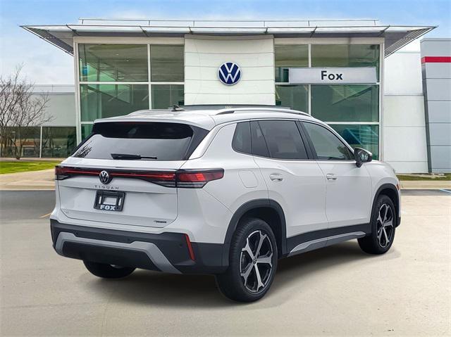 new 2025 Volkswagen Tiguan car, priced at $36,370