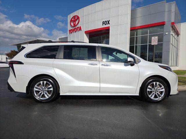 used 2023 Toyota Sienna car, priced at $39,199