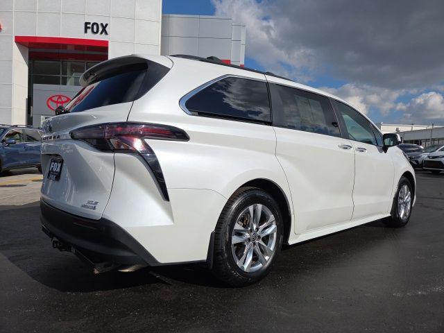 used 2023 Toyota Sienna car, priced at $39,199