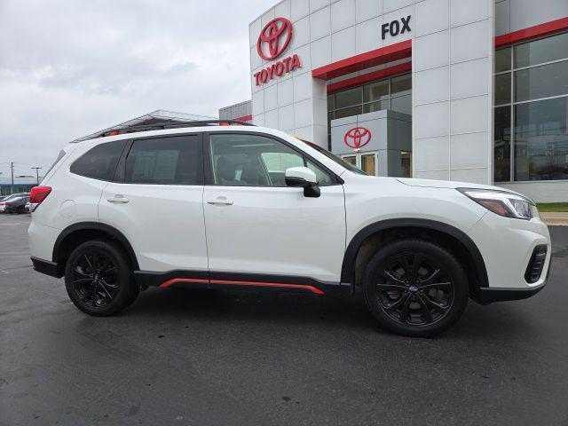 used 2020 Subaru Forester car, priced at $21,620