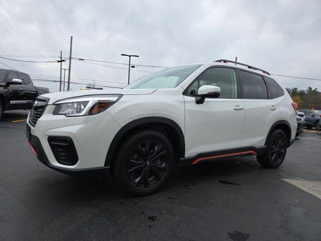 used 2020 Subaru Forester car, priced at $21,620