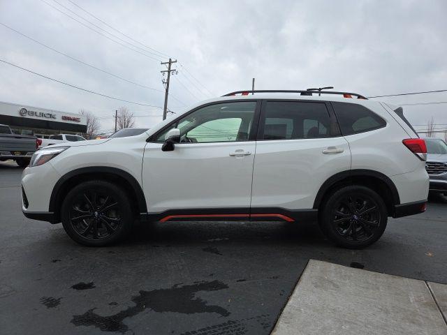 used 2020 Subaru Forester car, priced at $21,620