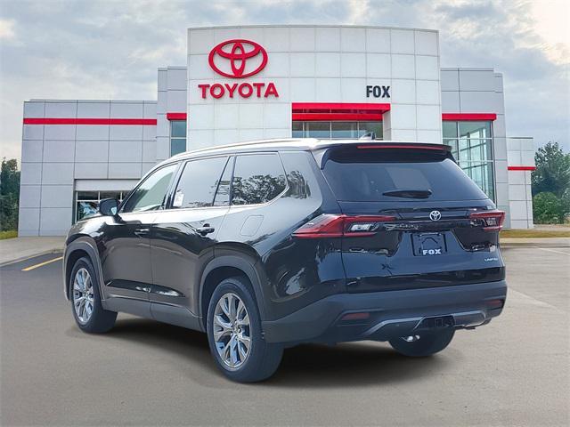 new 2025 Toyota Grand Highlander car, priced at $52,468