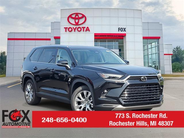 new 2025 Toyota Grand Highlander car, priced at $52,468