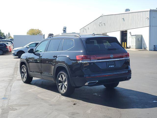 new 2026 Volkswagen Atlas car, priced at $43,395