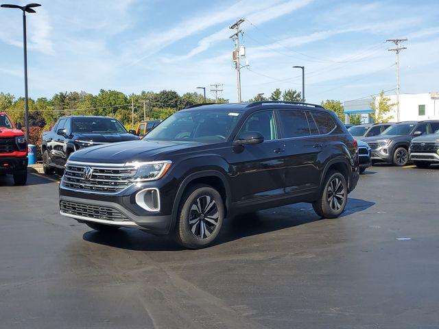 new 2026 Volkswagen Atlas car, priced at $43,395