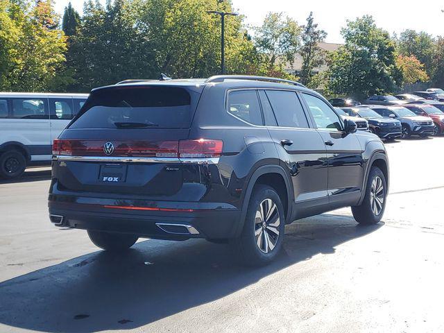 new 2026 Volkswagen Atlas car, priced at $43,395