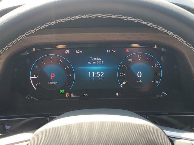 new 2026 Volkswagen Atlas car, priced at $43,395