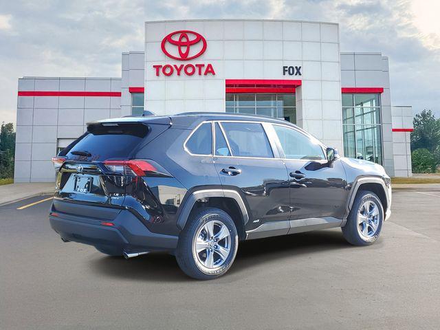 new 2025 Toyota RAV4 Hybrid car, priced at $35,234