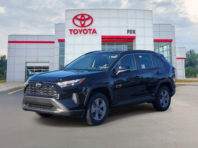 new 2025 Toyota RAV4 Hybrid car, priced at $35,234