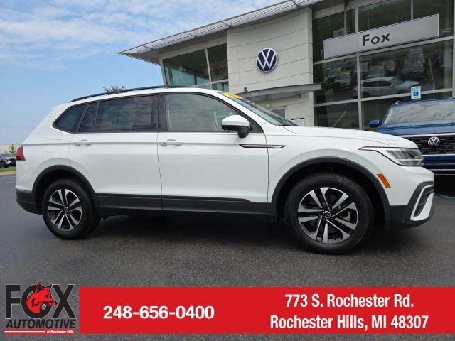 used 2022 Volkswagen Tiguan car, priced at $22,629