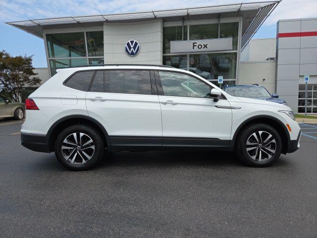 used 2022 Volkswagen Tiguan car, priced at $22,629