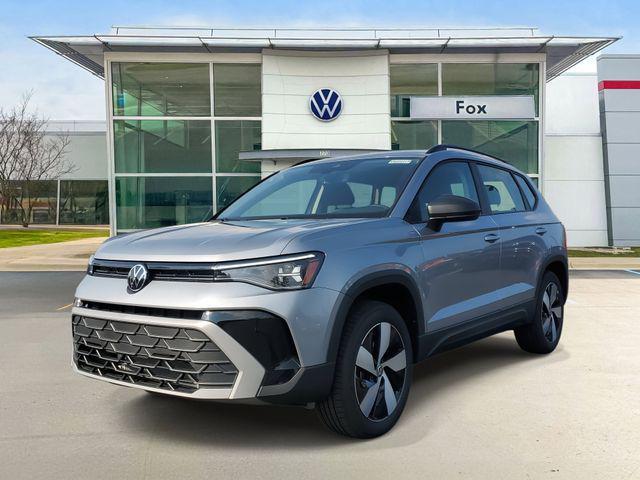 new 2025 Volkswagen Taos car, priced at $28,836