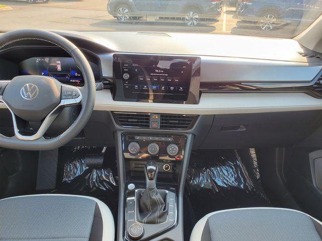 new 2025 Volkswagen Taos car, priced at $28,836
