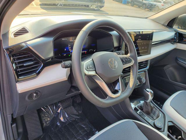 new 2025 Volkswagen Taos car, priced at $28,836