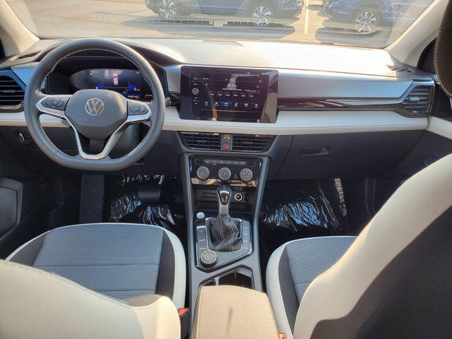 new 2025 Volkswagen Taos car, priced at $28,836