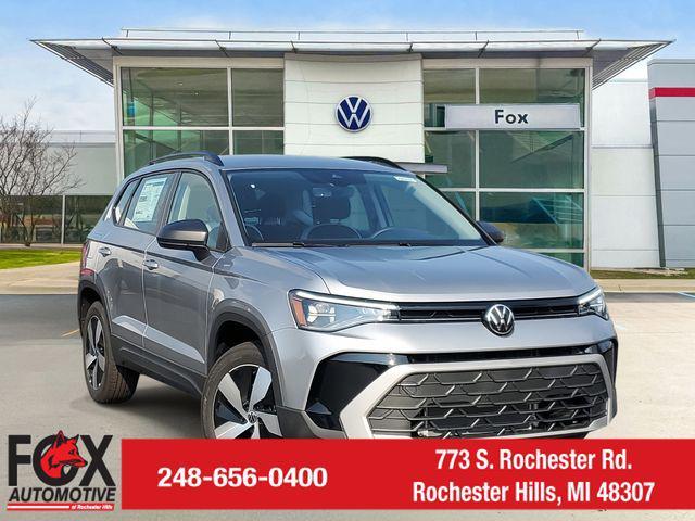 new 2025 Volkswagen Taos car, priced at $28,836