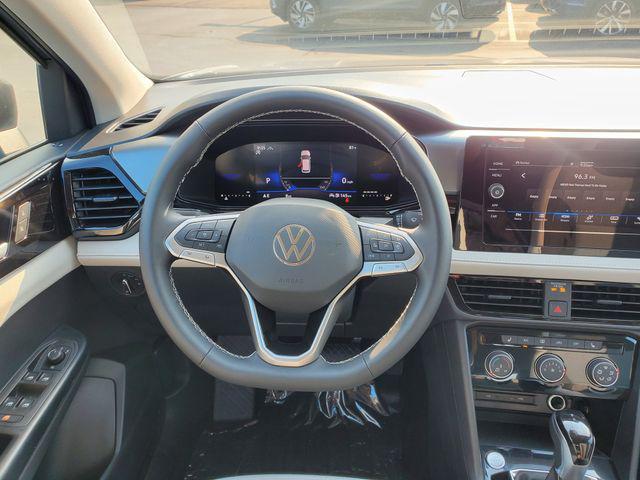 new 2025 Volkswagen Taos car, priced at $28,836