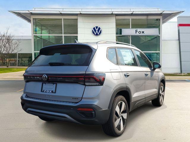 new 2025 Volkswagen Taos car, priced at $28,836
